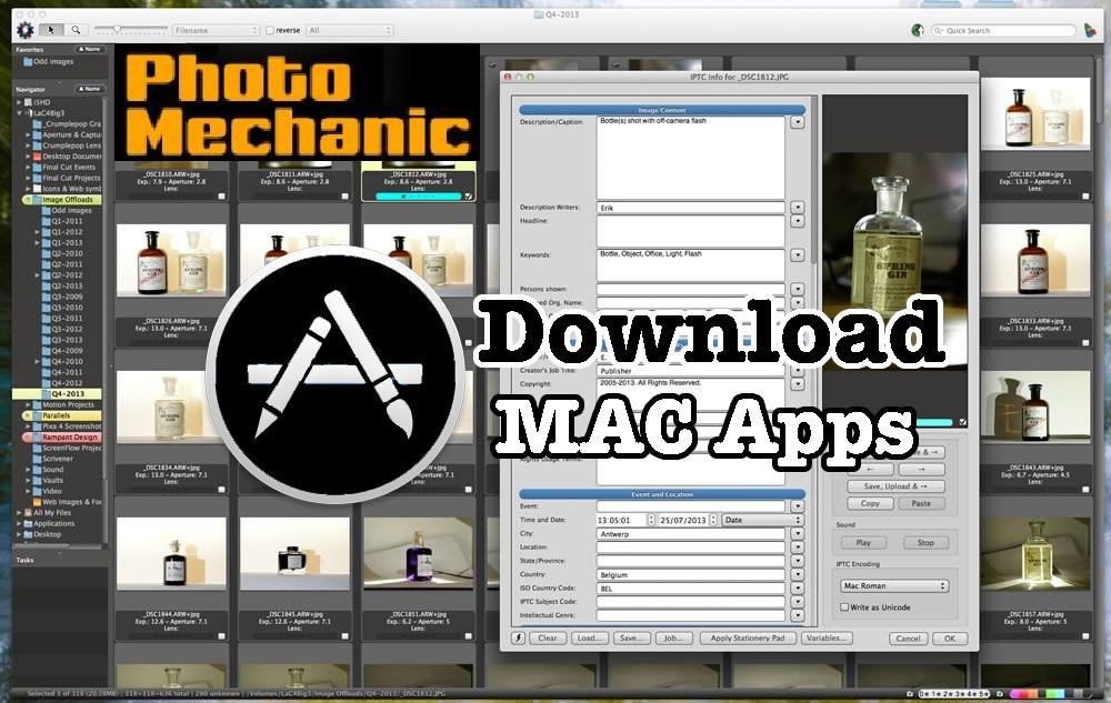 Photo Mechanic 5 Download Mac